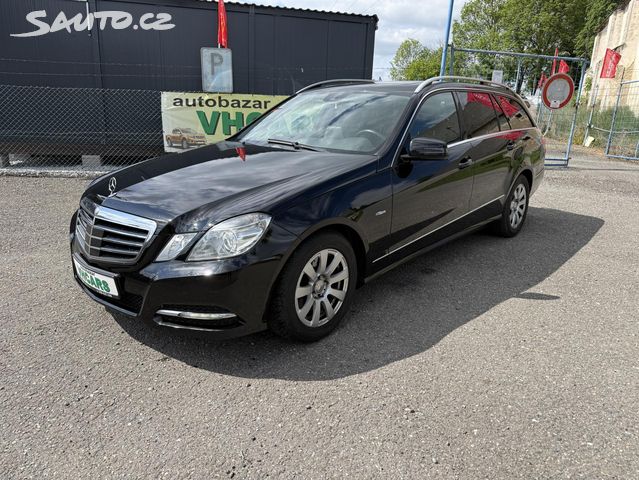 Mercedes Třída E